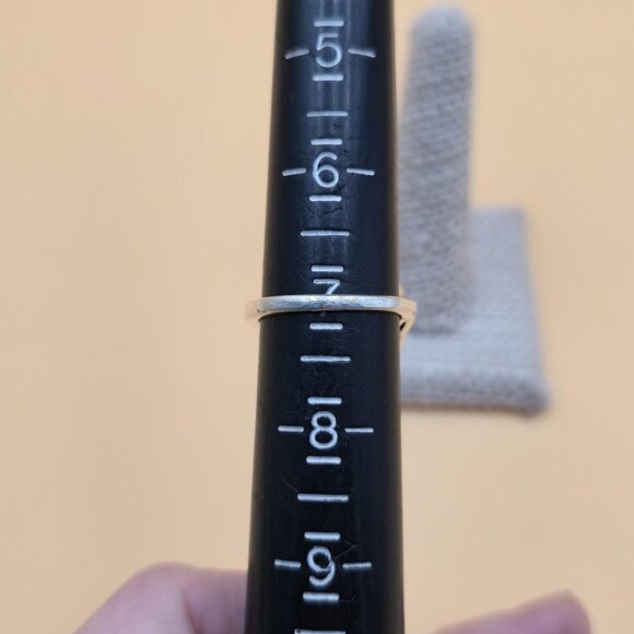 Size 7 Sterling Silver Abalone Shell And Marcasite Turtle Ring A5342 - Picture 7 of 9